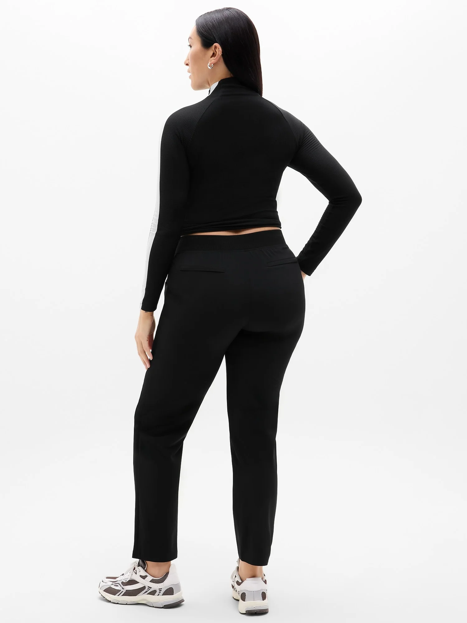 Brooklyn Mid Rise Ankle Pant - Image 5