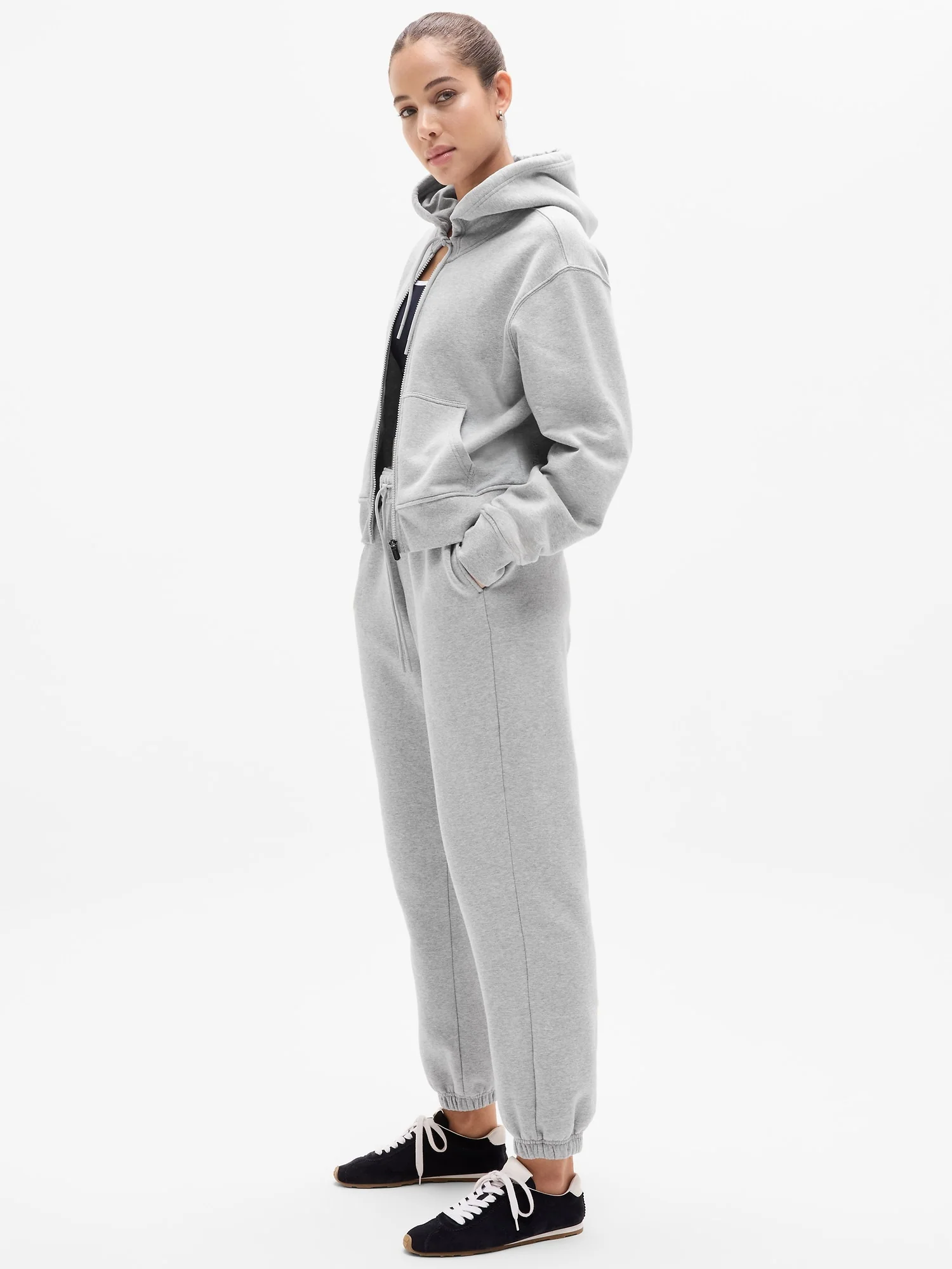 Forever Fleece Full Zip Sweatshirt - Image 3
