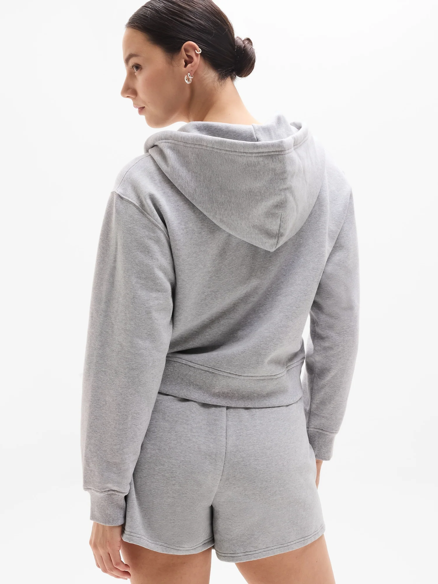 Forever Fleece Full Zip Sweatshirt - Image 5