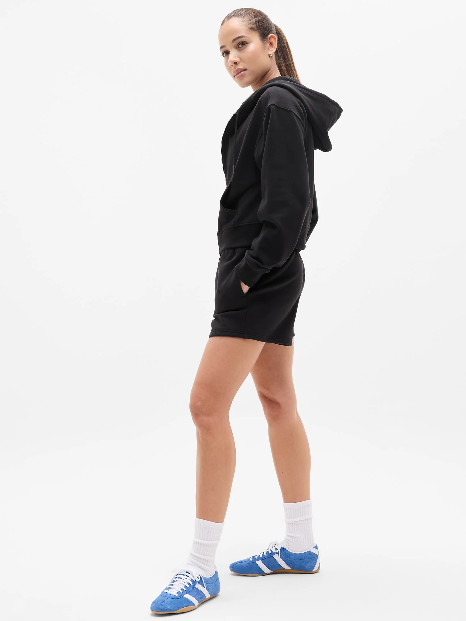 Forever Fleece Full Zip Sweatshirt - Image 3