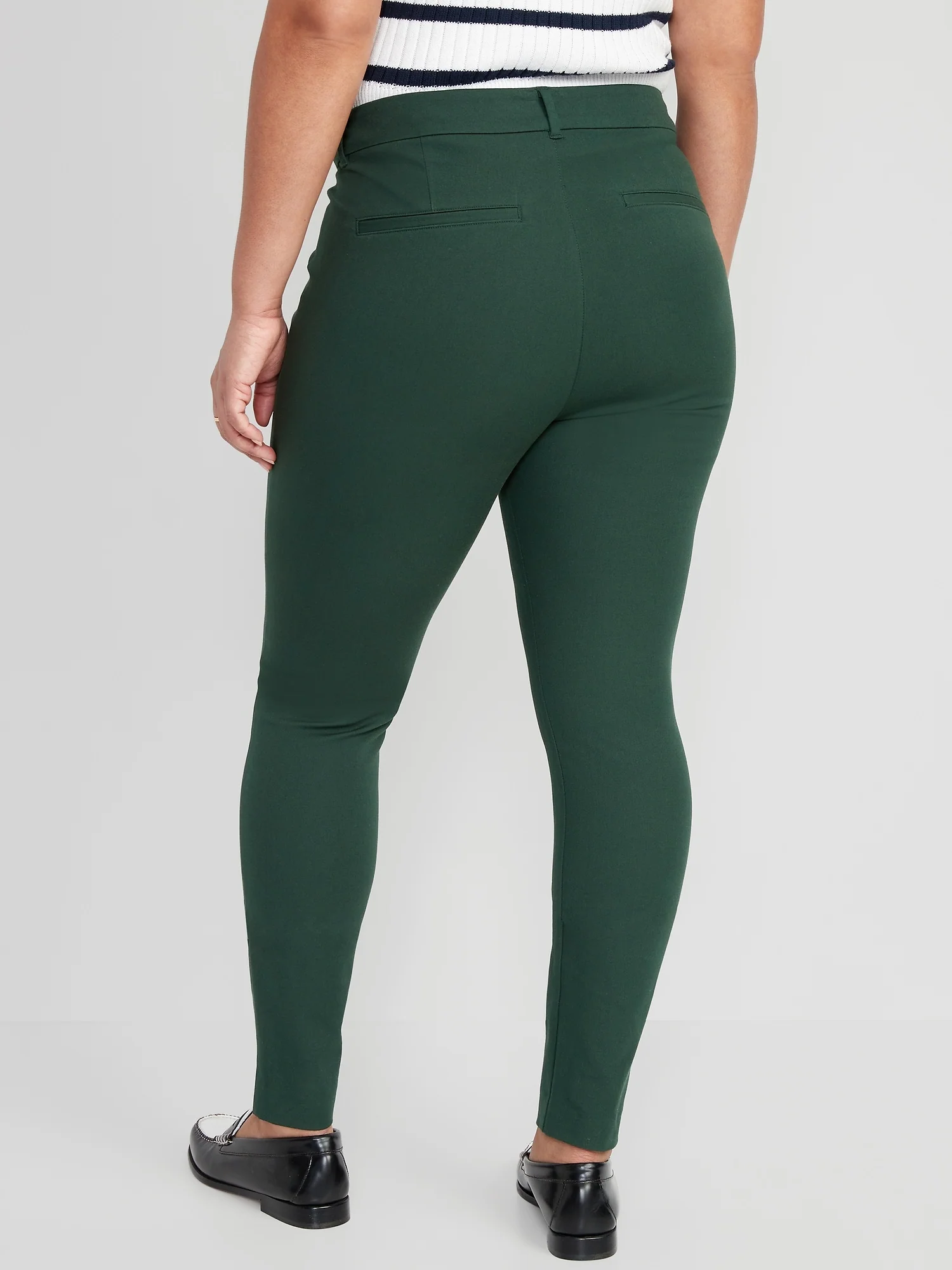 High-Waisted Pixie Skinny Pants for Women - Image 5