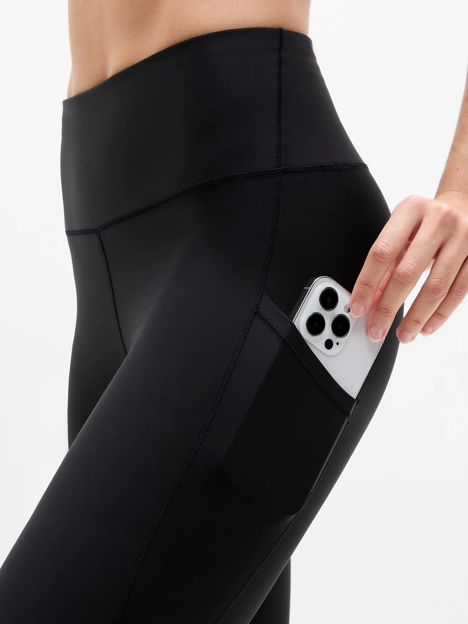 Interval Stash High Rise 7/8 Legging - Image 5