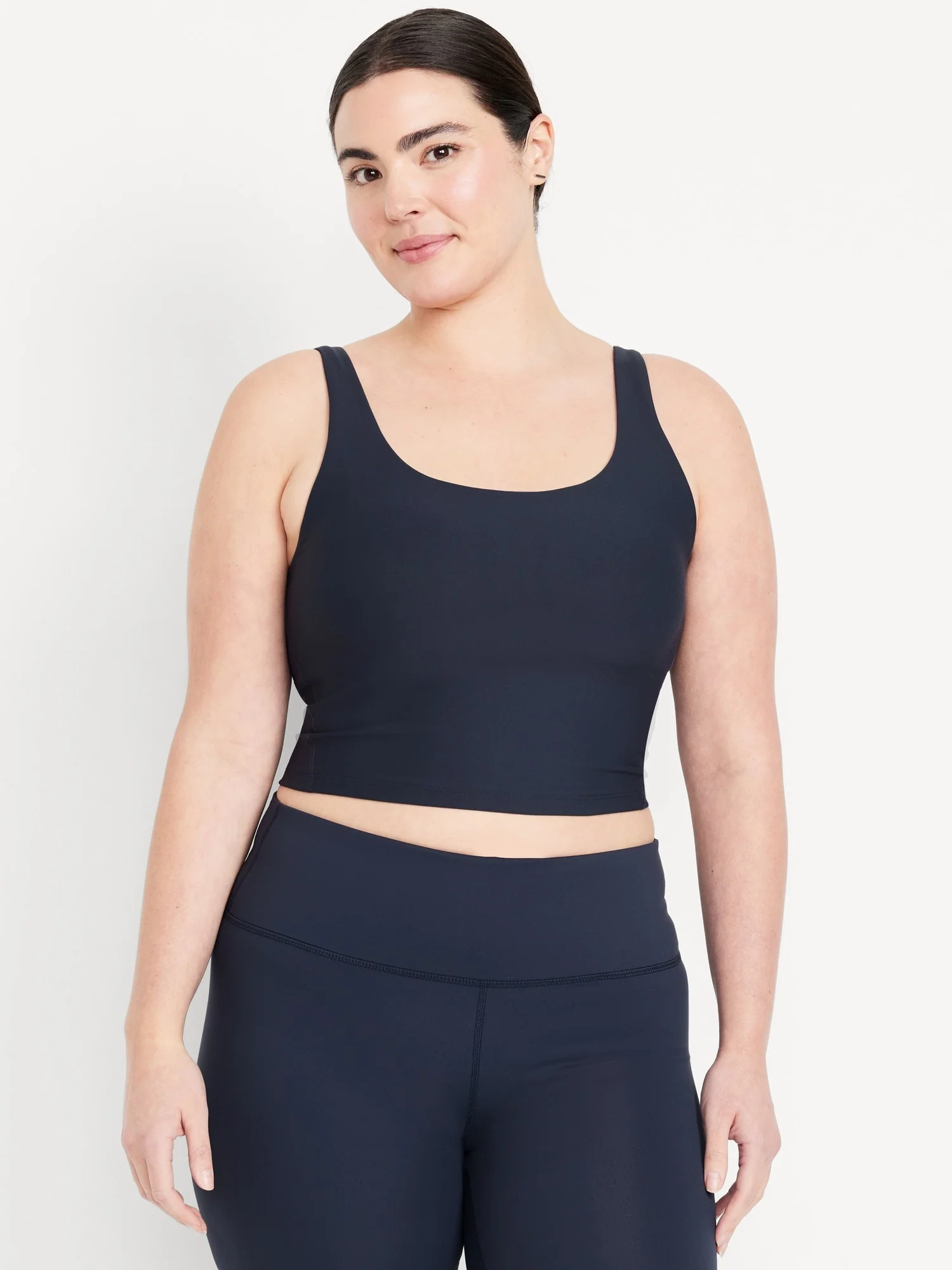 Light Support PowerSoft Longline Sports Bra - Image 5