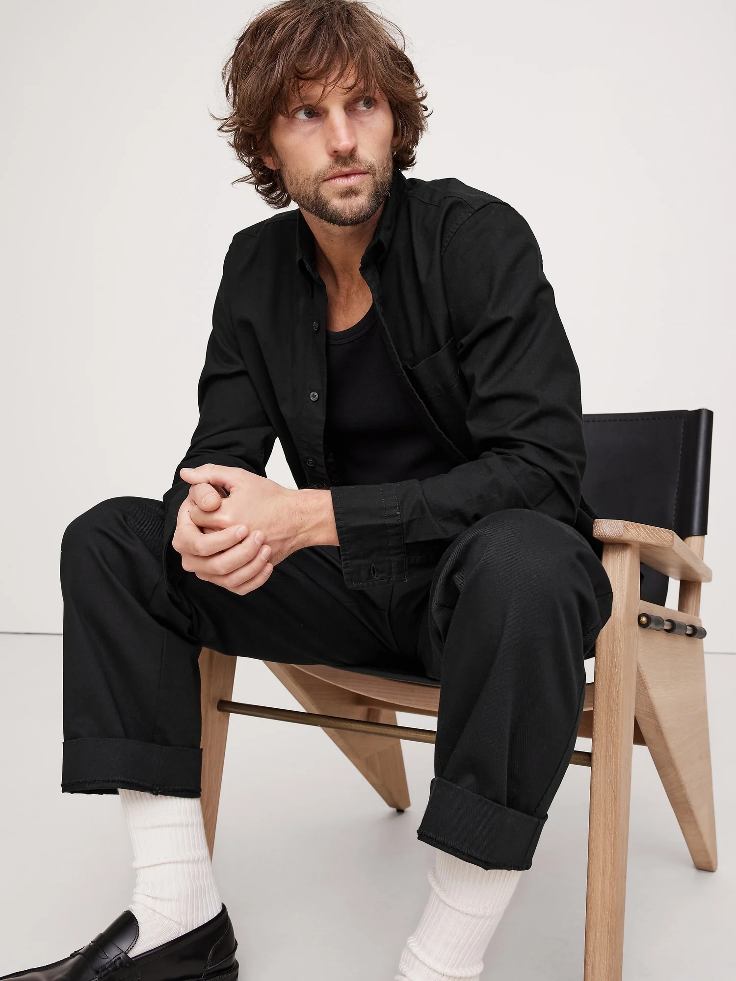 Standard-Fit Oxford Shirt - Image 3