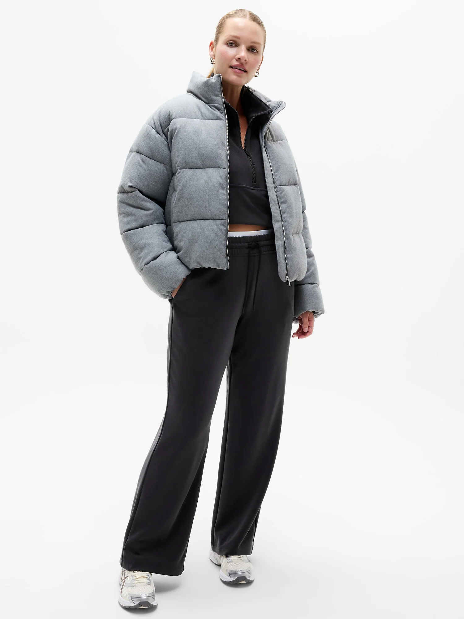 Seasoft Mid Rise Straight Pant - Image 5