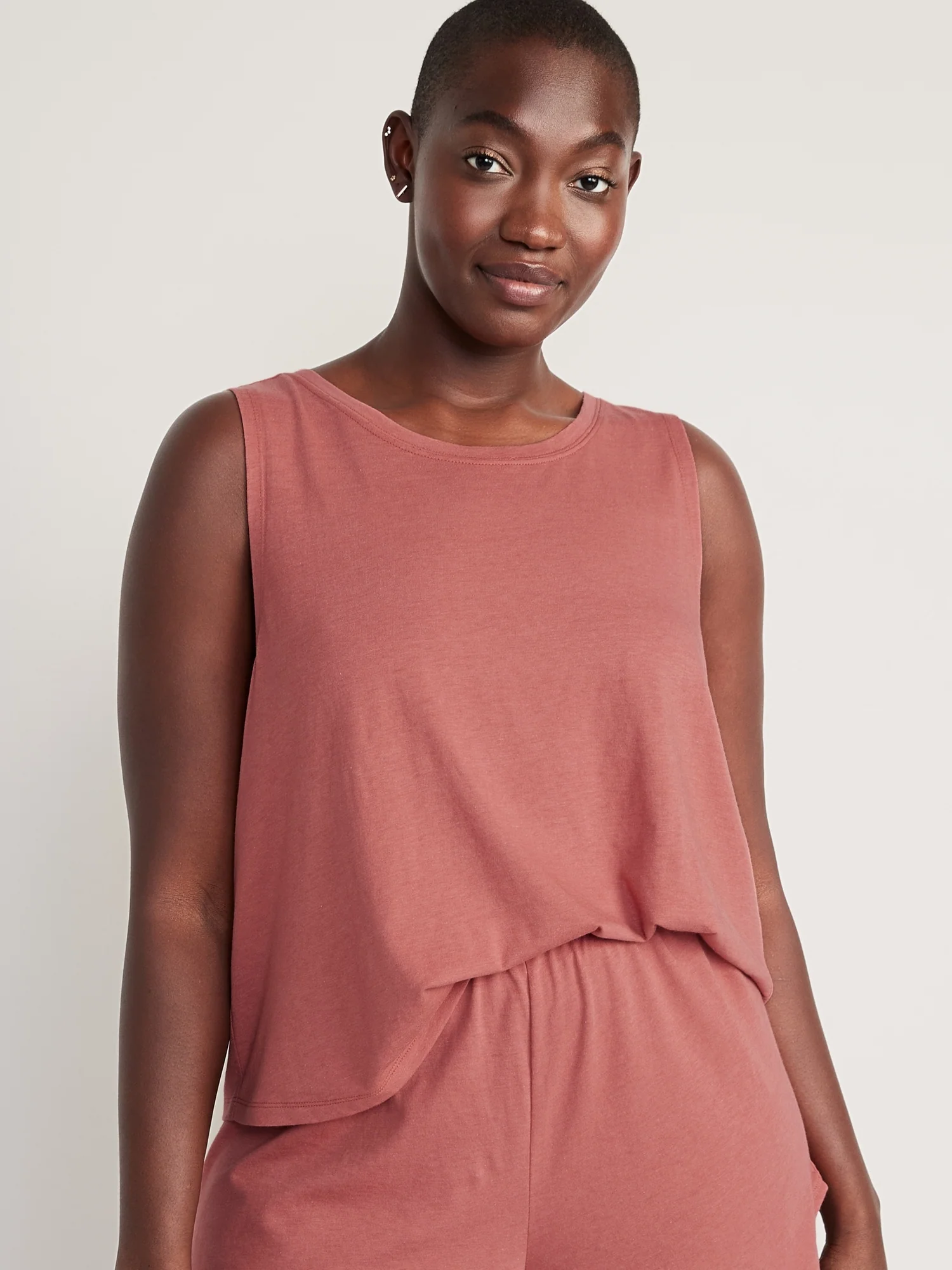 Sunday Sleep Pajama Tank Top for Women - Image 4