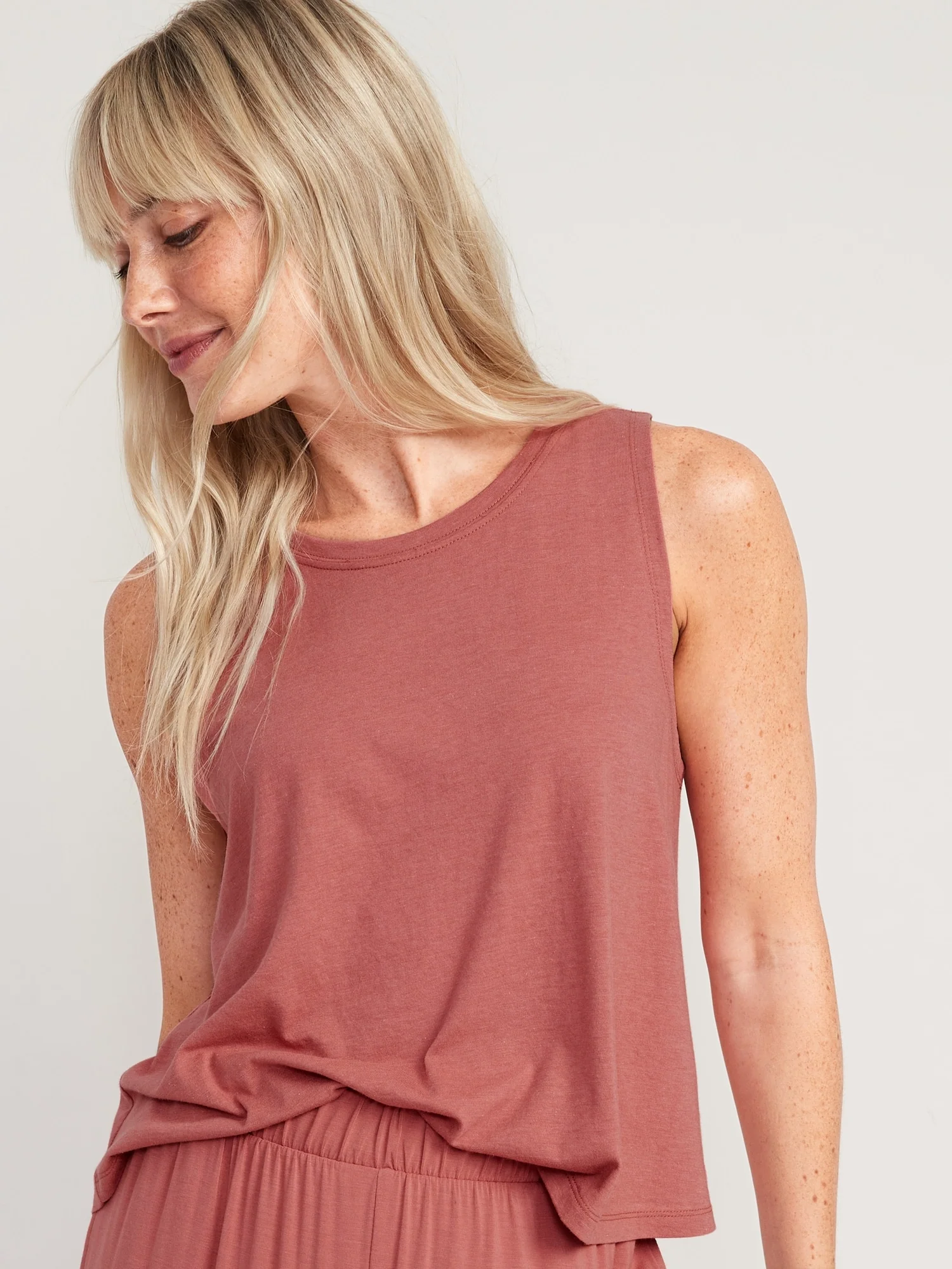 Sunday Sleep Pajama Tank Top for Women - Image 5