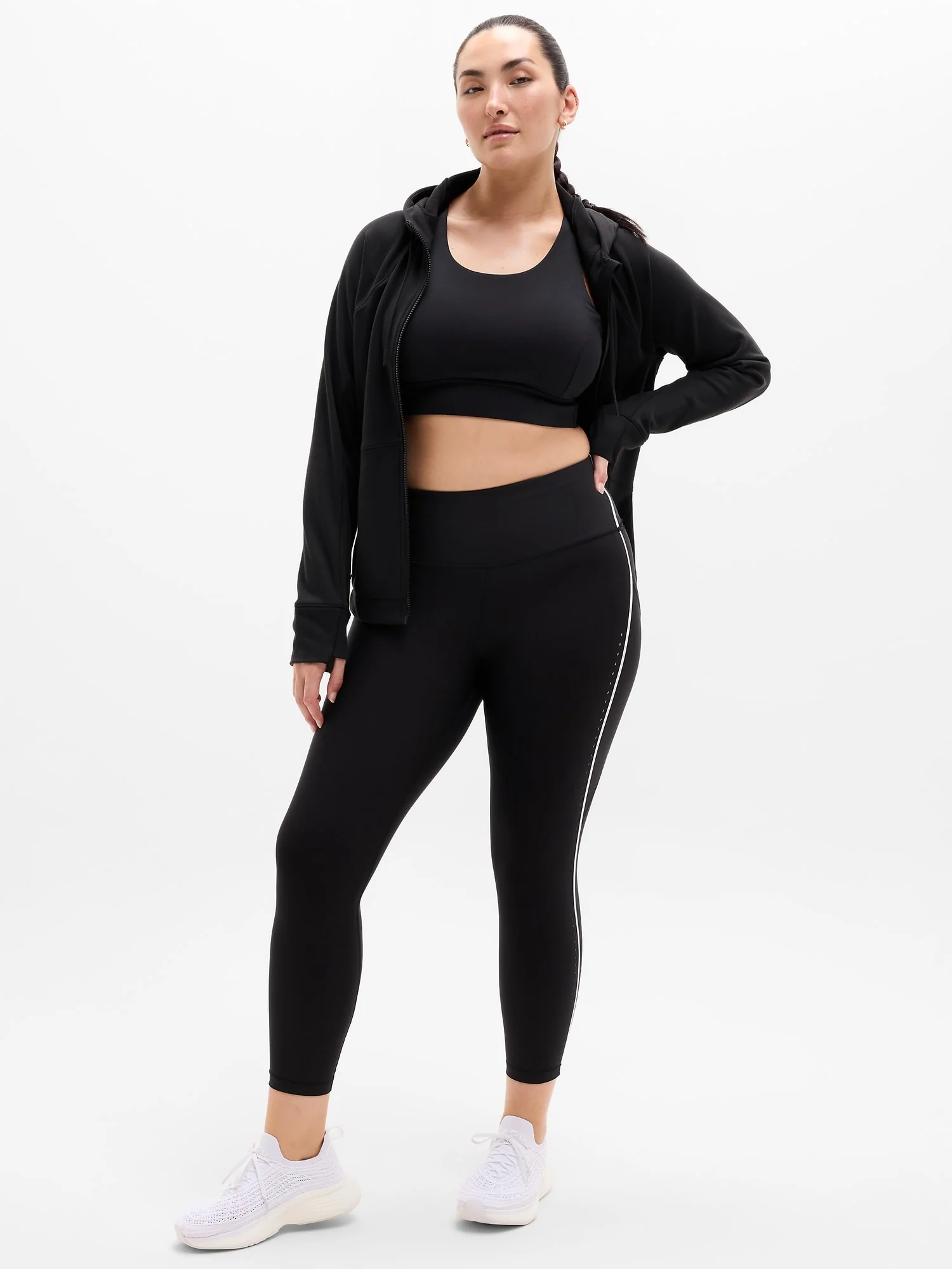 Unstoppable Fleece Lined Full Zip Jacket - Image 5