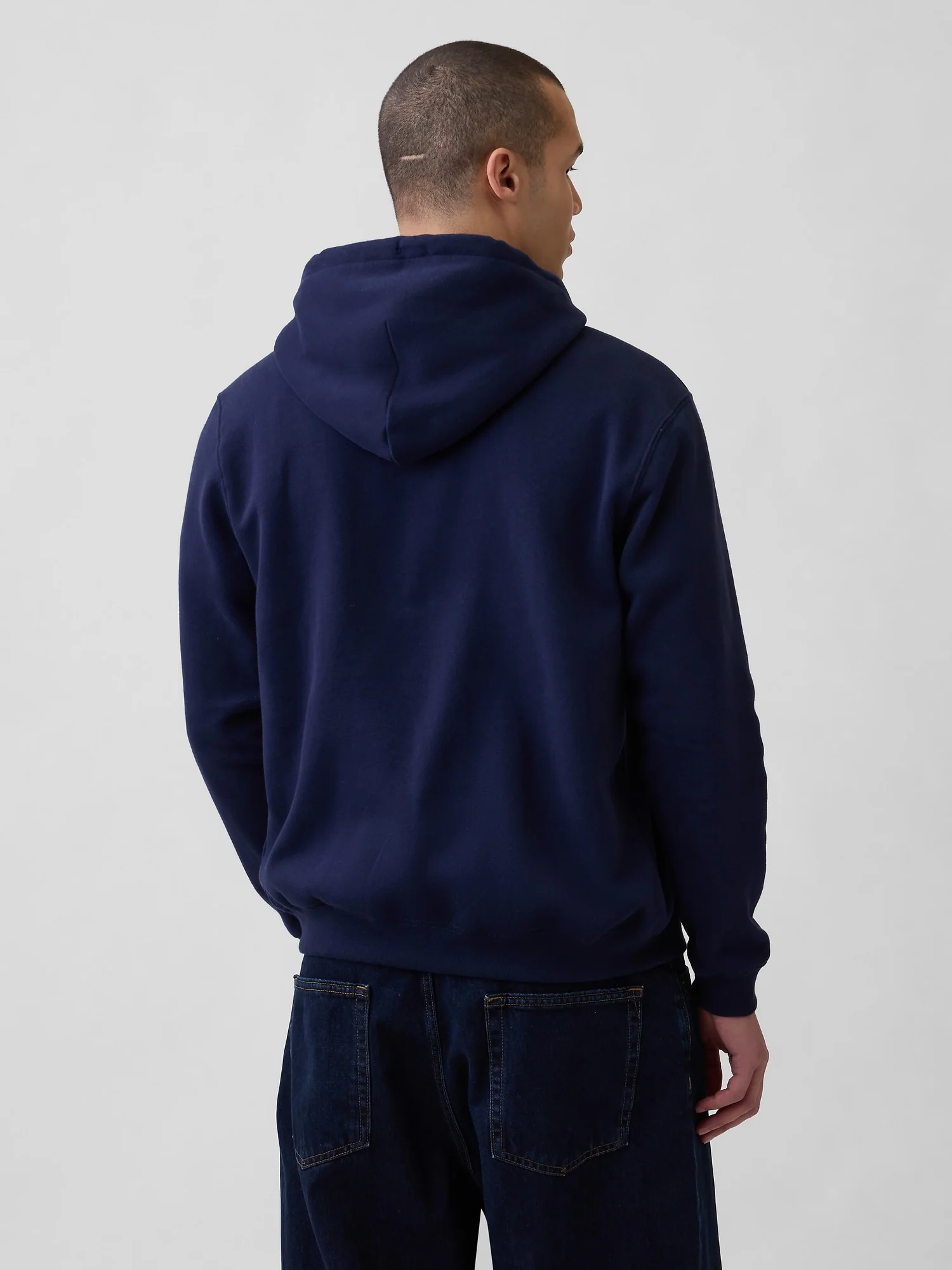 Adult VintageSoft Relaxed Zip Hoodie - Image 3