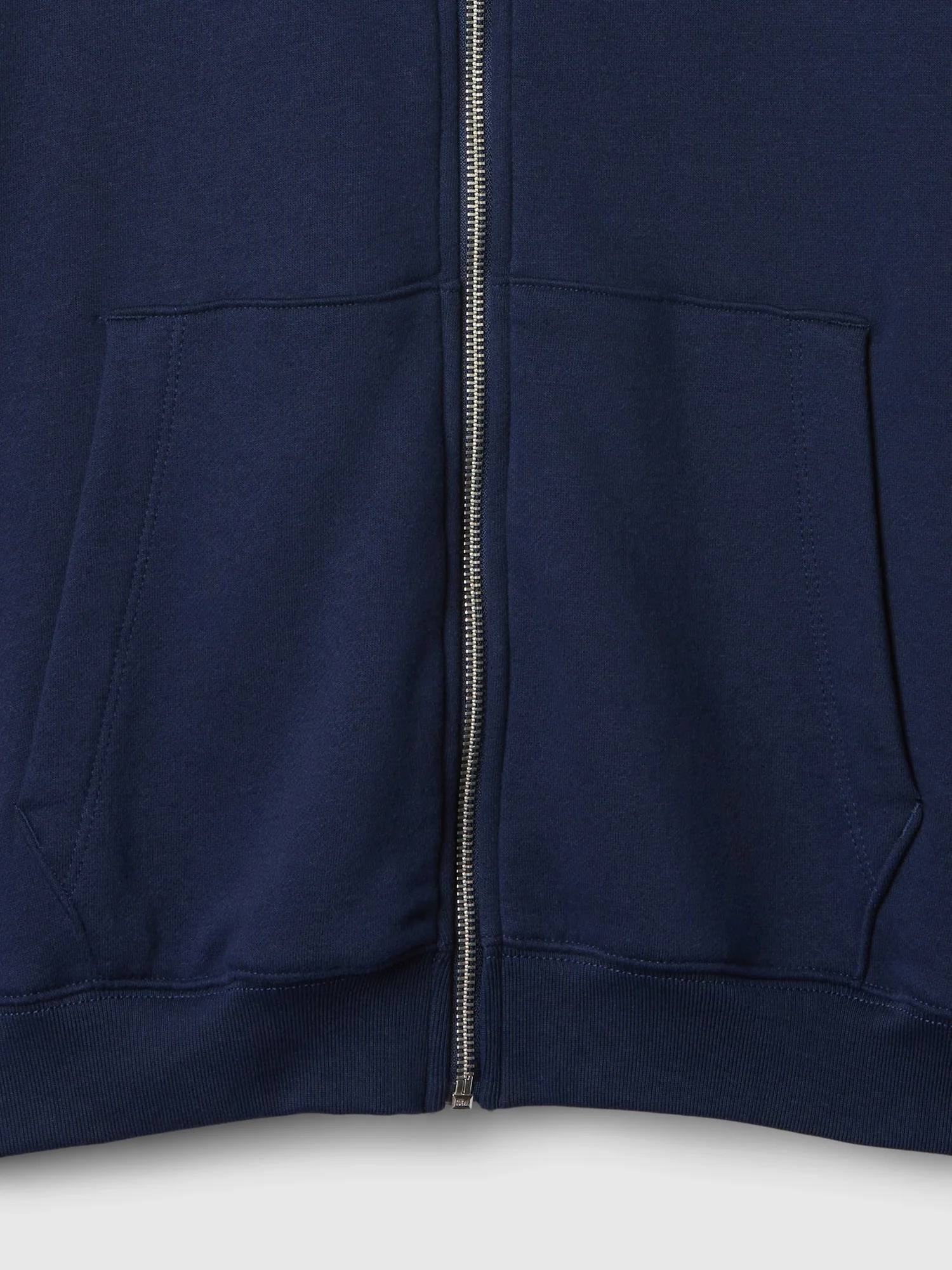 Adult VintageSoft Relaxed Zip Hoodie - Image 4